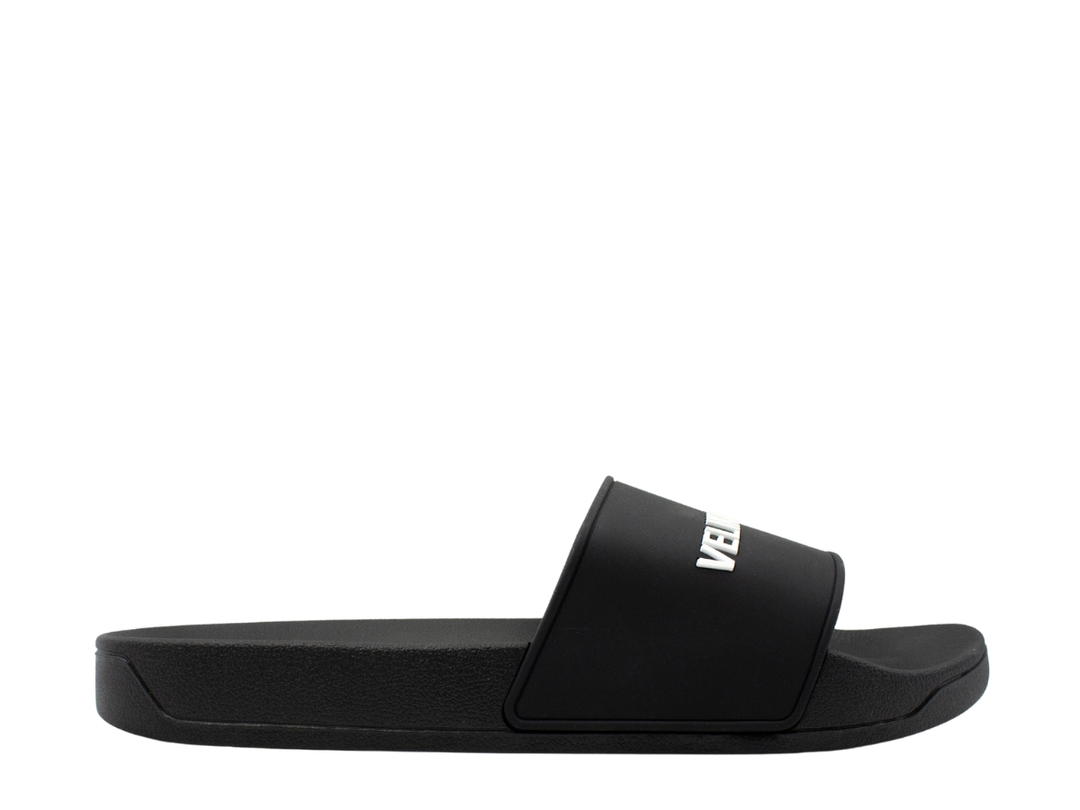 Velika Velika Logo Slide Sandal Black