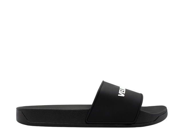 Velika Velika Logo Slide Sandal Black - view 1