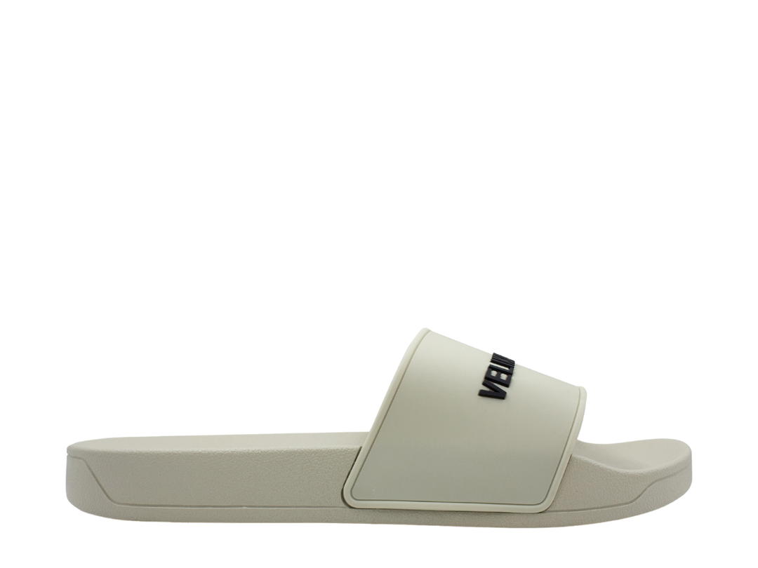 Velika Velika Logo Slide Sandal Bone