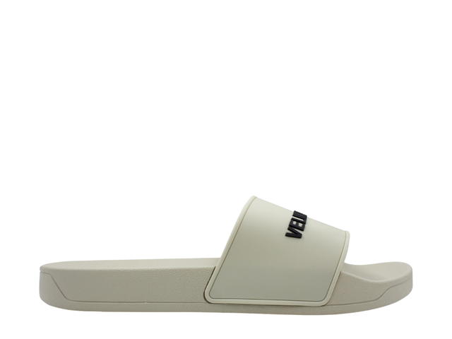 Velika Velika Logo Slide Sandal Bone - view 1