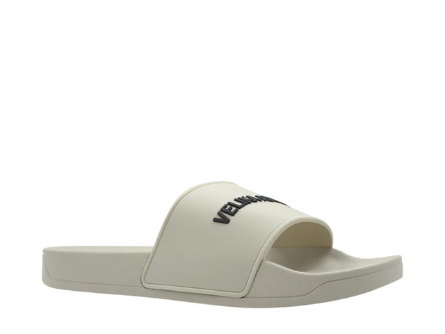 Velika Velika Logo Slide Sandal Bone - view 2