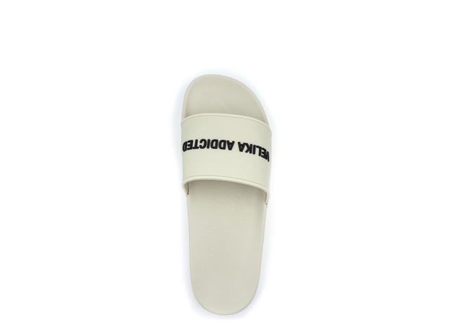 Velika Velika Logo Slide Sandal Bone - view 4