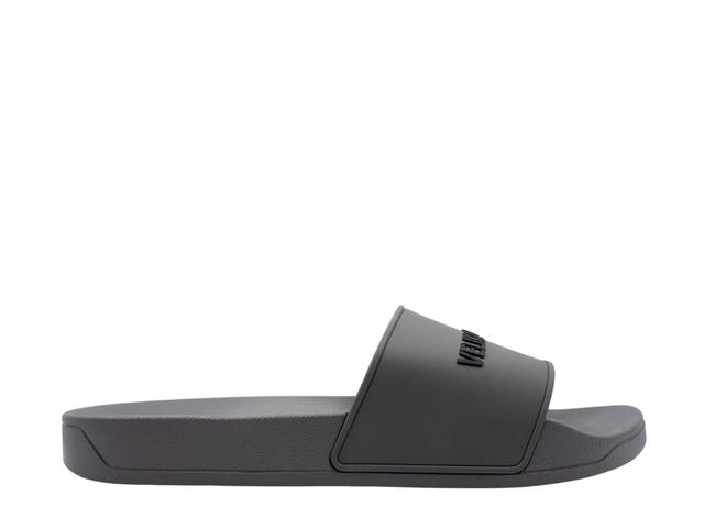 Velika Velika Logo Slide Sandal Dark Grey - view 1