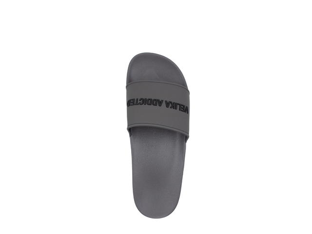 Velika Velika Logo Slide Sandal Dark Grey - view 4