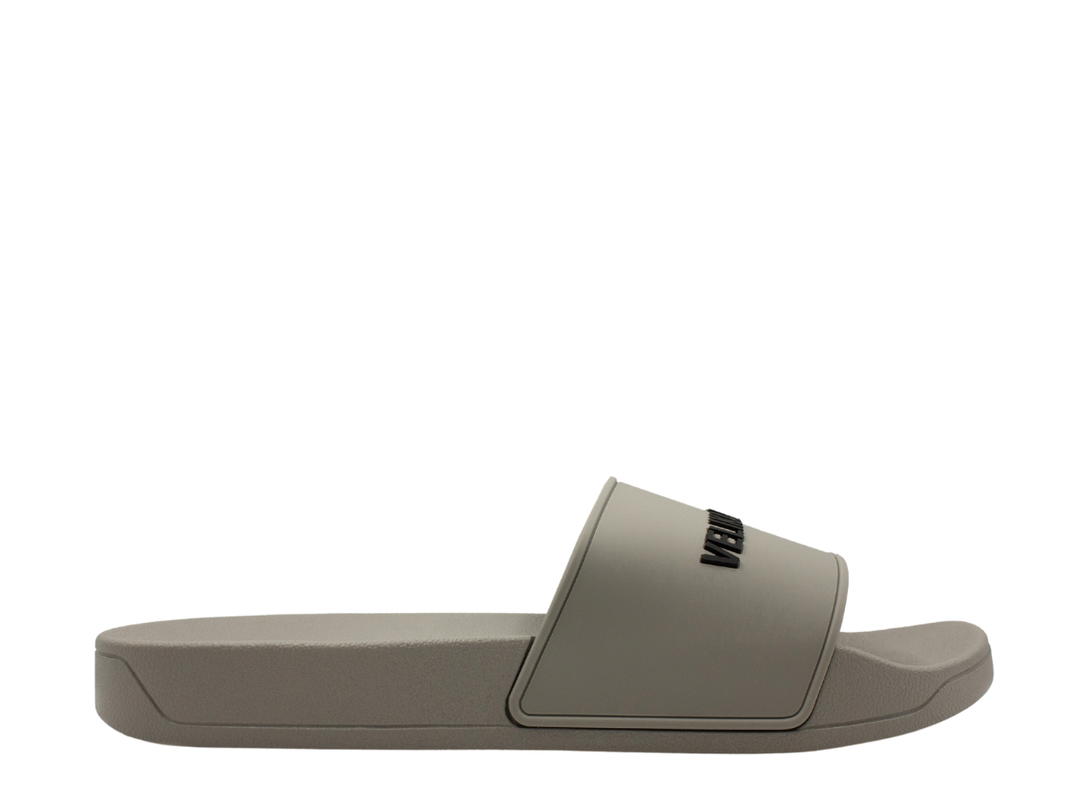 Velika Velika Logo Slide Sandal Warm Grey