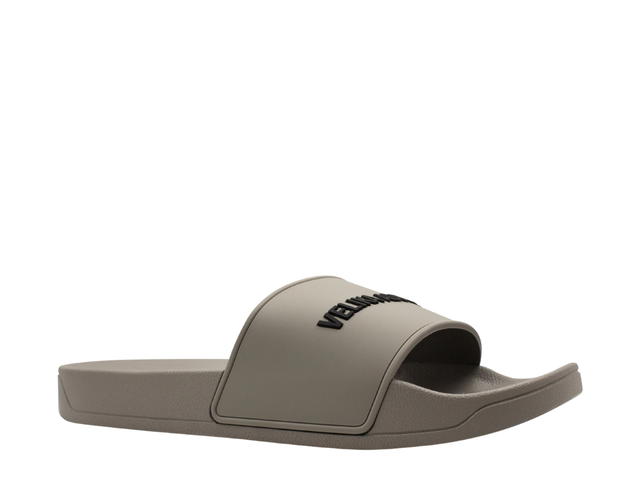 Velika Velika Logo Slide Sandal Warm Grey - view 2