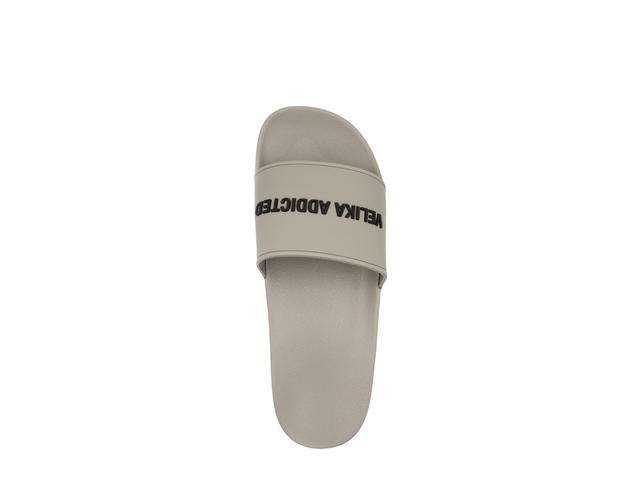 Velika Velika Logo Slide Sandal Warm Grey - view 4