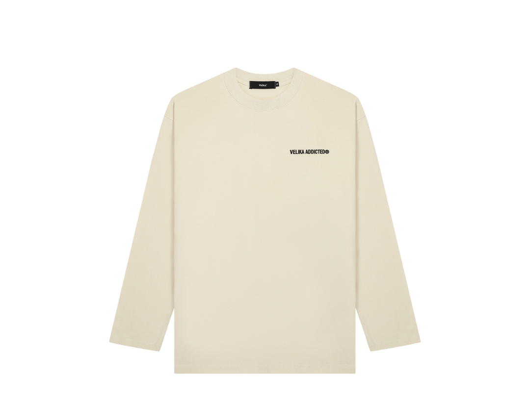 Velika Velika Long Sleeve T-Shirt Ivory