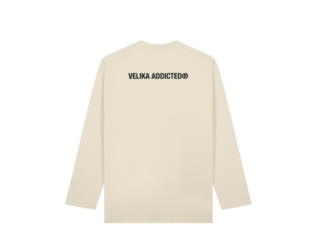 Velika Velika Long Sleeve T-Shirt Ivory - view 2