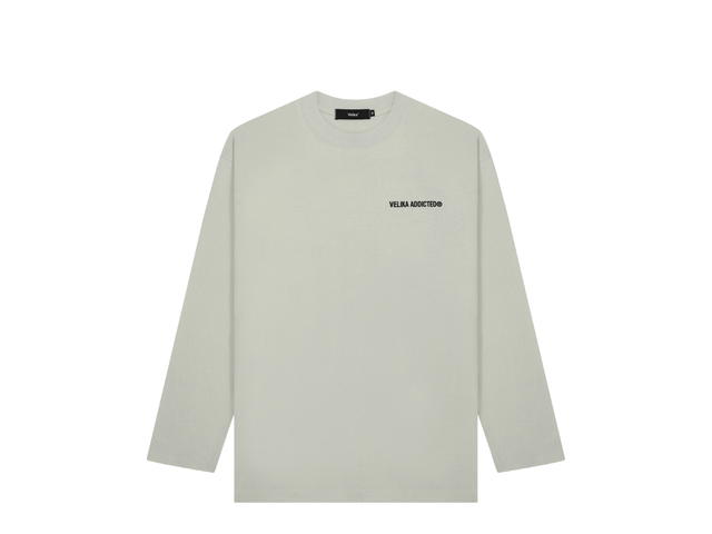 Velika Velika Long Sleeve T-Shirt Jetgrey - view 1