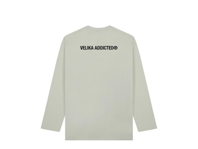 Velika Velika Long Sleeve T-Shirt Jetgrey - view 2