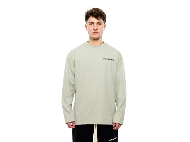 Velika Velika Long Sleeve T-Shirt Jetgrey - view 3