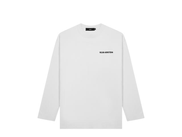 Velika Velika Long Sleeve T-Shirt White - view 1
