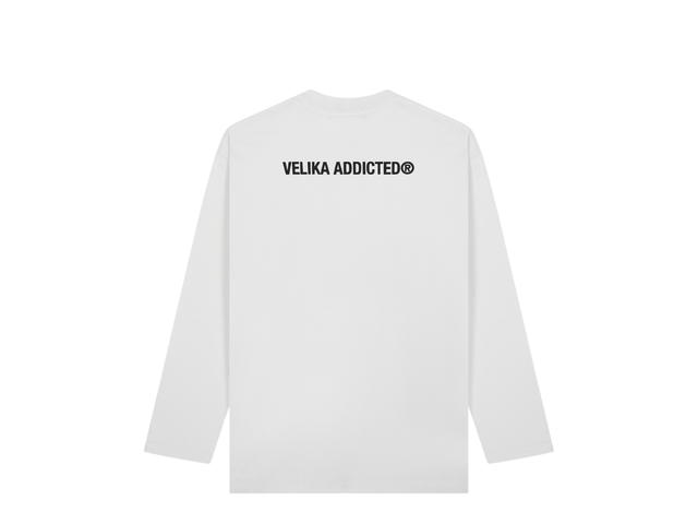 Velika Velika Long Sleeve T-Shirt White - view 2