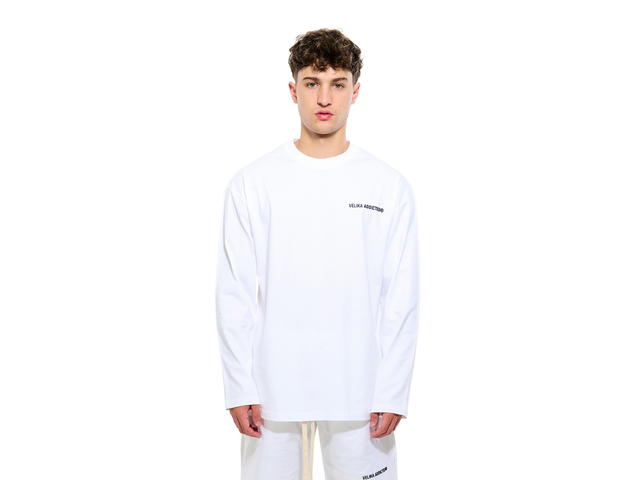 Velika Velika Long Sleeve T-Shirt White - view 3