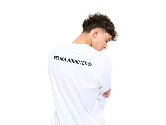 Velika Velika Long Sleeve T-Shirt White - view 5