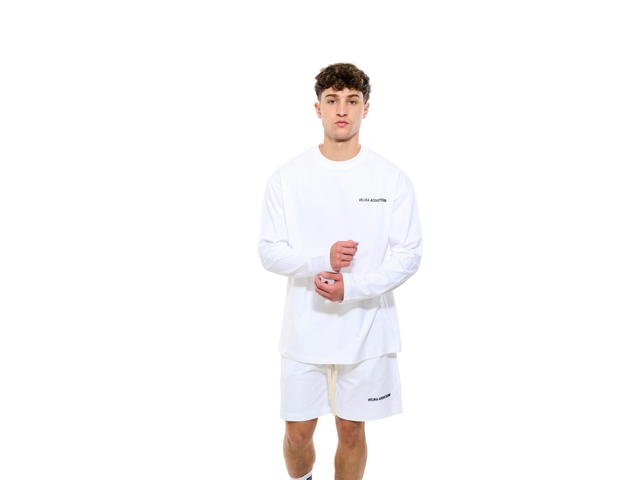 Velika Velika Long Sleeve T-Shirt White - view 6