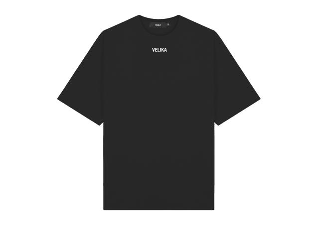 Velika Velika Signature V 2024 Oversize T-Shirt [Black] - view 1