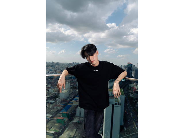Velika Velika Signature V 2024 Oversize T-Shirt [Black] - view 5