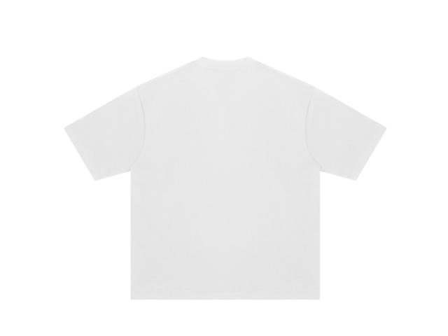 Velika Velika | "Daisy" Oversize T-Shirt [White] - view 2