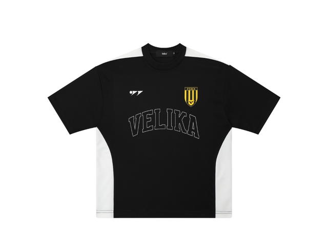 Velika Velika | "Football Jersey 13th" Oversize T-Shirt - view 1