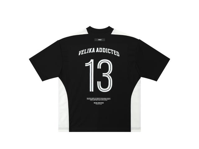 Velika Velika | "Football Jersey 13th" Oversize T-Shirt - view 2