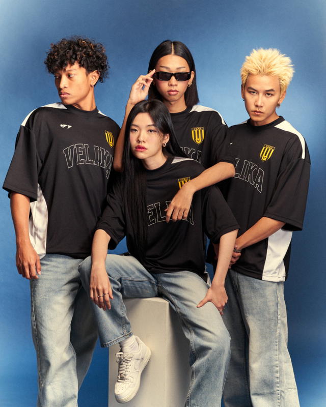 Velika Velika | "Football Jersey 13th" Oversize T-Shirt - view 6