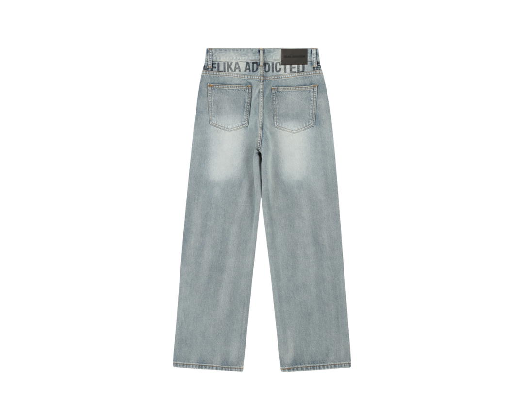 Velika Velika | "Logo" Baggy Jeans