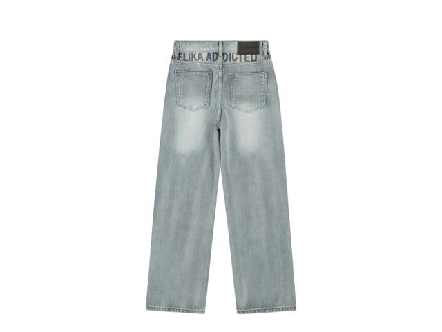 Velika Velika | "Logo" Baggy Jeans - view 1