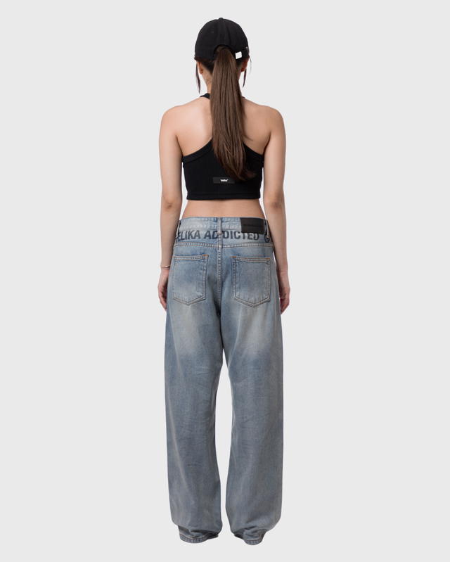 Velika Velika | "Logo" Baggy Jeans - view 4