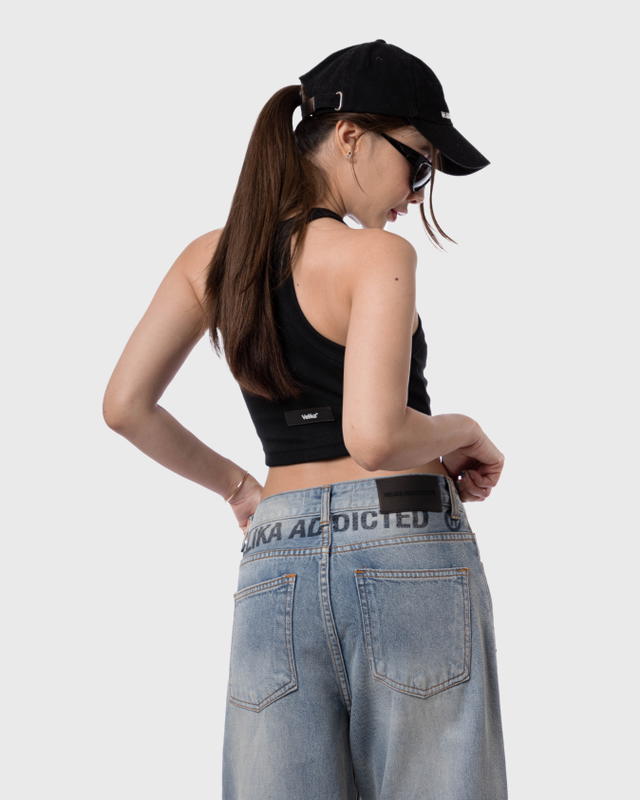 Velika Velika | "Logo" Baggy Jeans - view 5