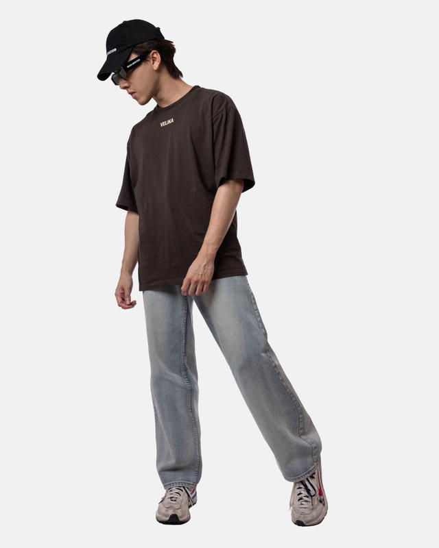 Velika Velika | "Logo" Baggy Jeans - view 6
