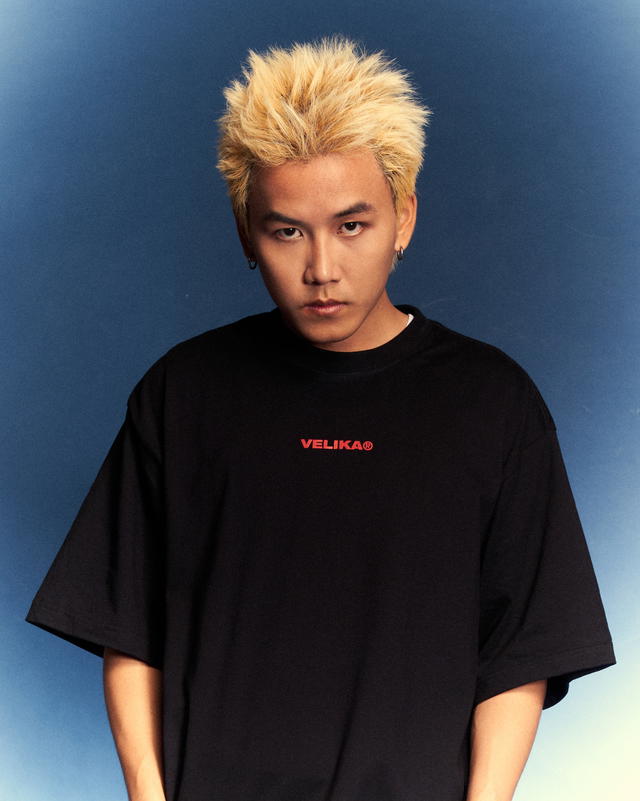 Velika Velika | "Pocket A" Oversize T-Shirt [Black] - view 7