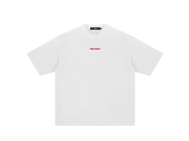 Velika Velika | "Pocket A" Oversize T-Shirt [White] - view 2