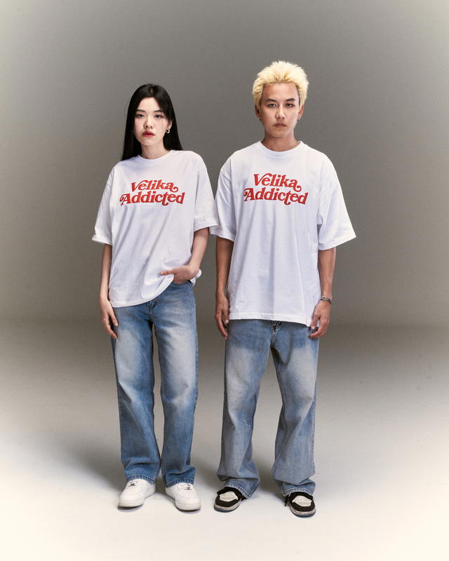 Velika Velika | "Swash" Oversize T-Shirt [White] - view 8