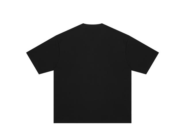 Velika Velika™ | "Swash" Oversize T-Shirt [Black] - view 2