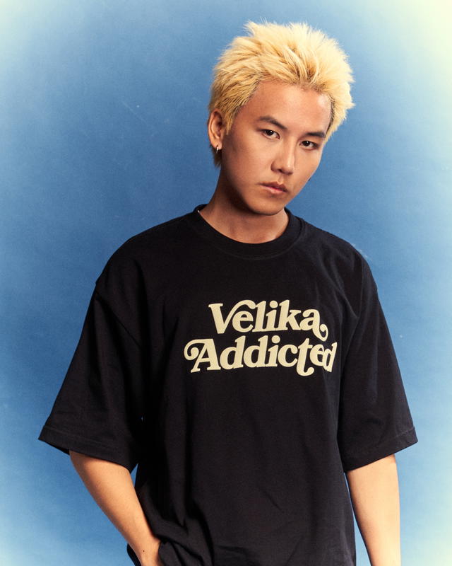 Velika Velika™ | "Swash" Oversize T-Shirt [Black] - view 4