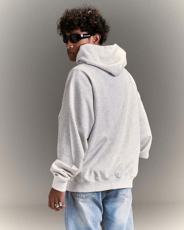 Velika Velika™ | FADE Light Grey Hoodie  - view 8