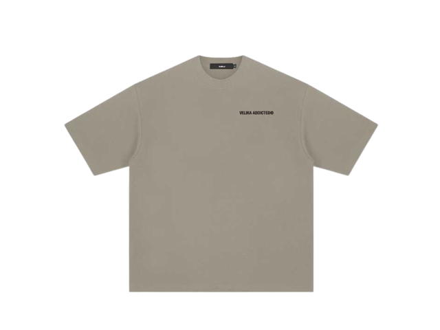 Velika Velika Logo T-Shirt [Sand] - view 1