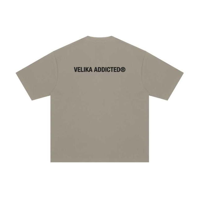 Velika Velika Logo T-Shirt [Sand] - view 2