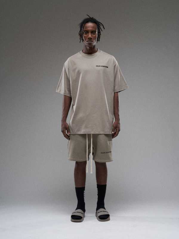 Velika Velika Logo T-Shirt [Sand] - view 3