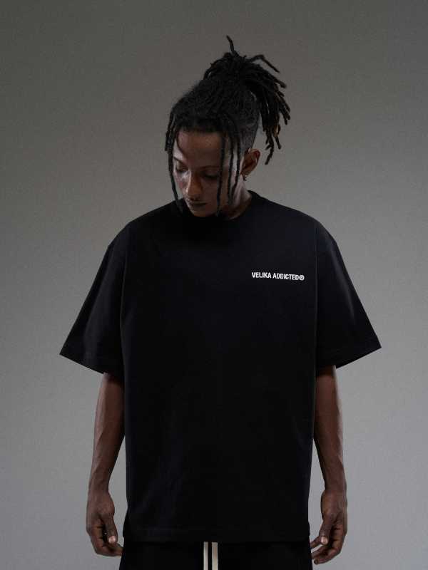 Velika Velika Logo T-Shirt Black - view 3