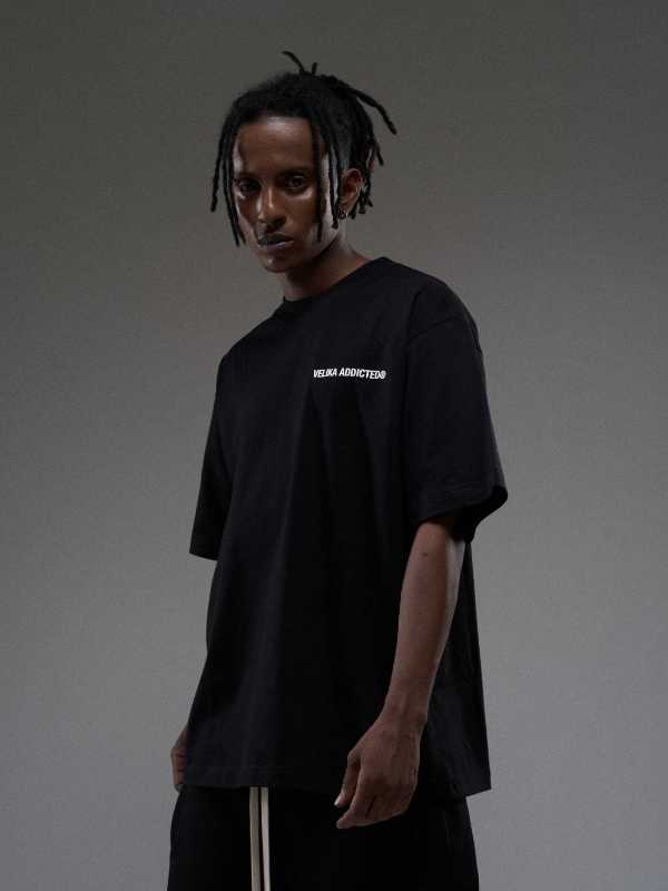 Velika Velika Logo T-Shirt Black - view 4