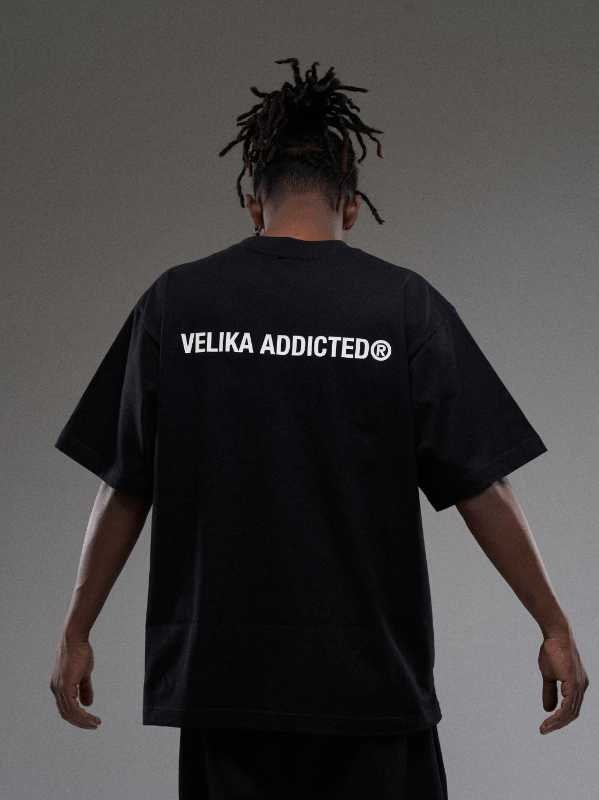 Velika Velika Logo T-Shirt Black - view 5