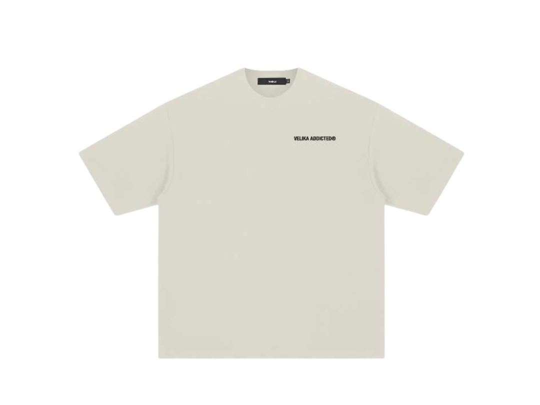Velika Velika Logo T-Shirt Bone