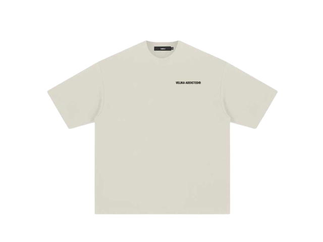 Velika Velika Logo T-Shirt Bone - view 1