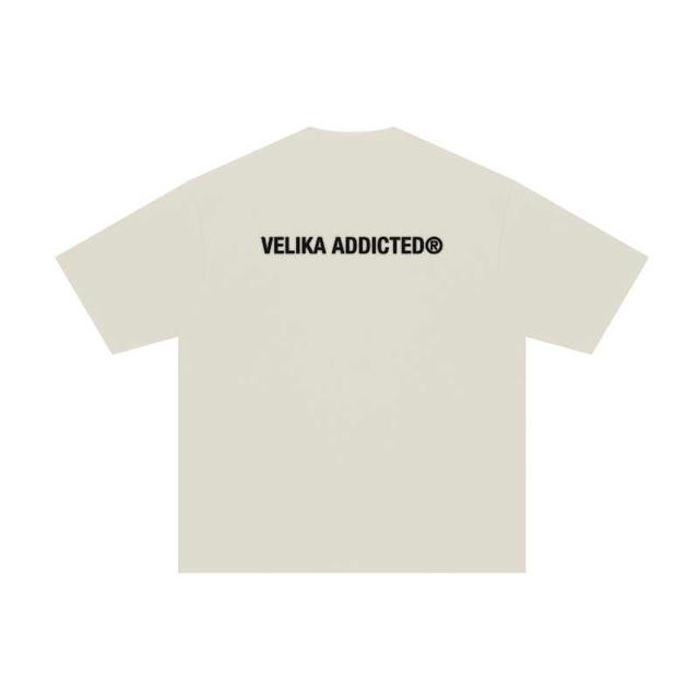 Velika Velika Logo T-Shirt Bone - view 2