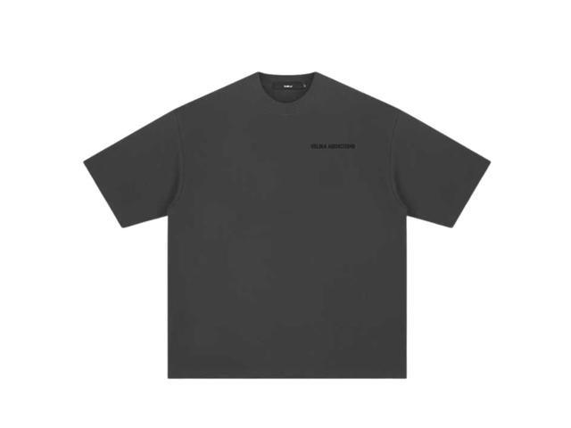 Velika Velika Logo T-Shirt ChacoalGrey - view 1