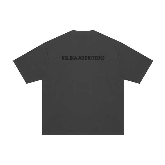 Velika Velika Logo T-Shirt ChacoalGrey - view 2