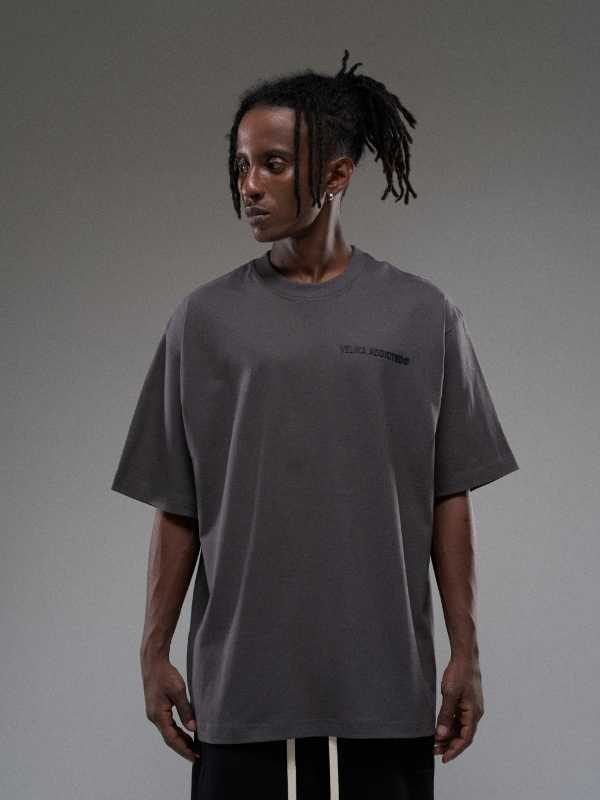 Velika Velika Logo T-Shirt ChacoalGrey - view 3